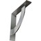 Ekena Millwork Bulwark Steel Bracket, Stainless Steel 2"W x 10"D x 10"H BKTM02X10X10BUSS - alternate 1